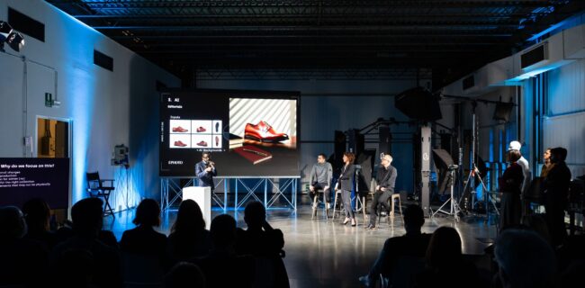 AI × Fashion Lab: nuove traiettorie creative tra AI, 3D e fashion